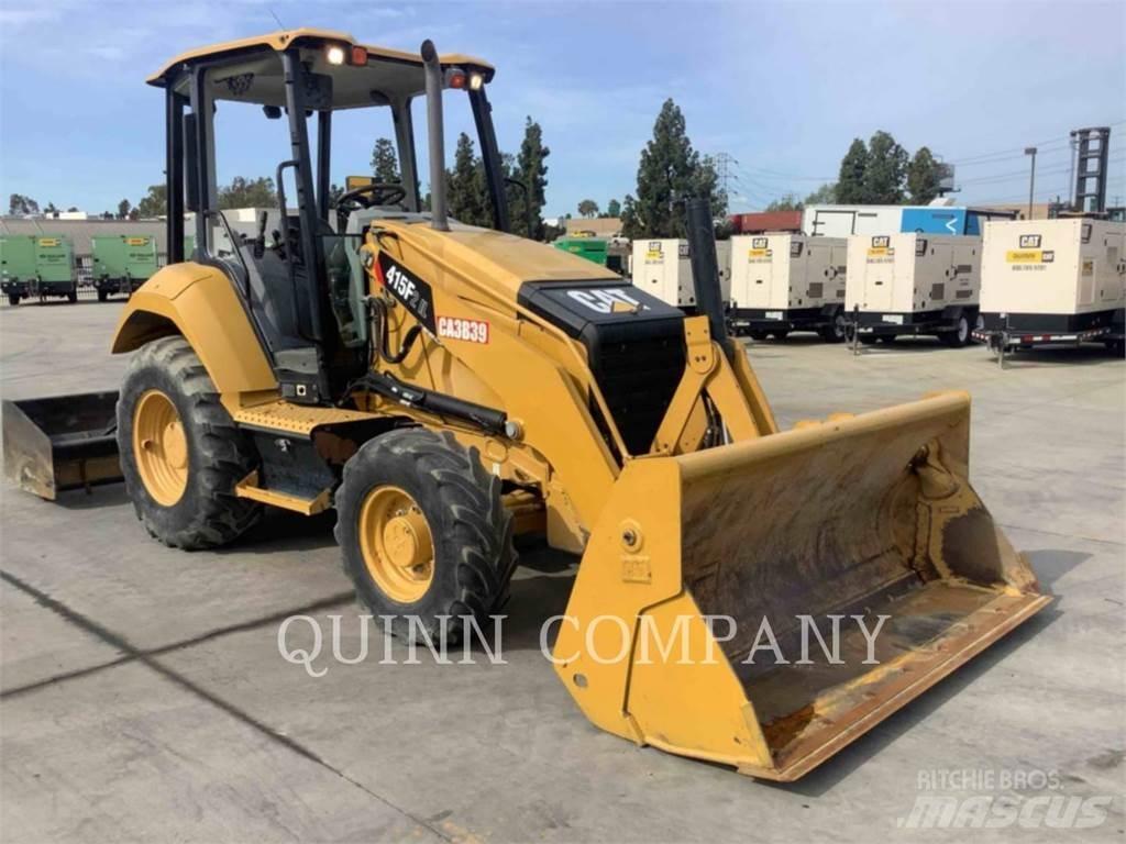 CAT 415F2 IL 反铲装载机