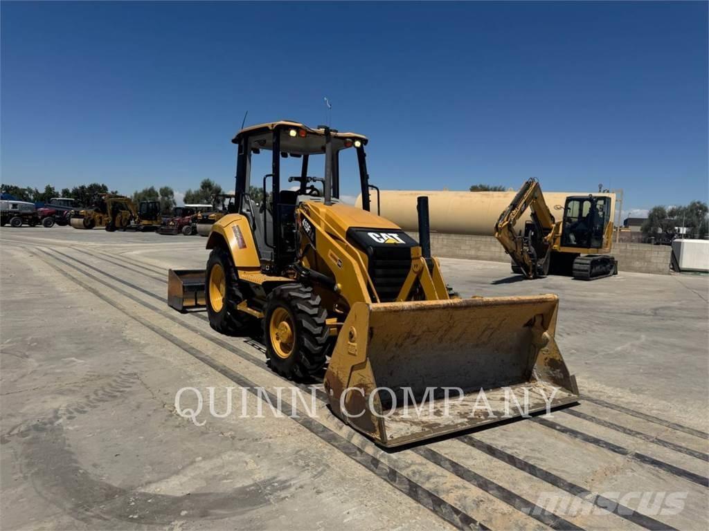 CAT 415F2 IL 反铲装载机