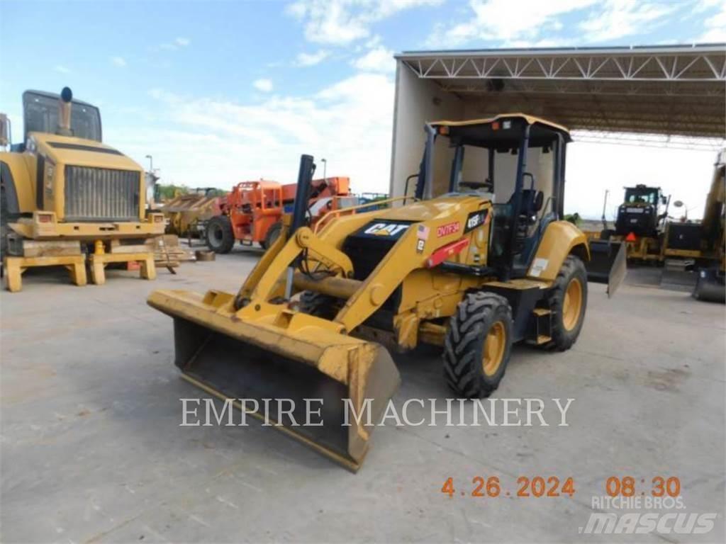 CAT 415F2 IL 轮式装载机