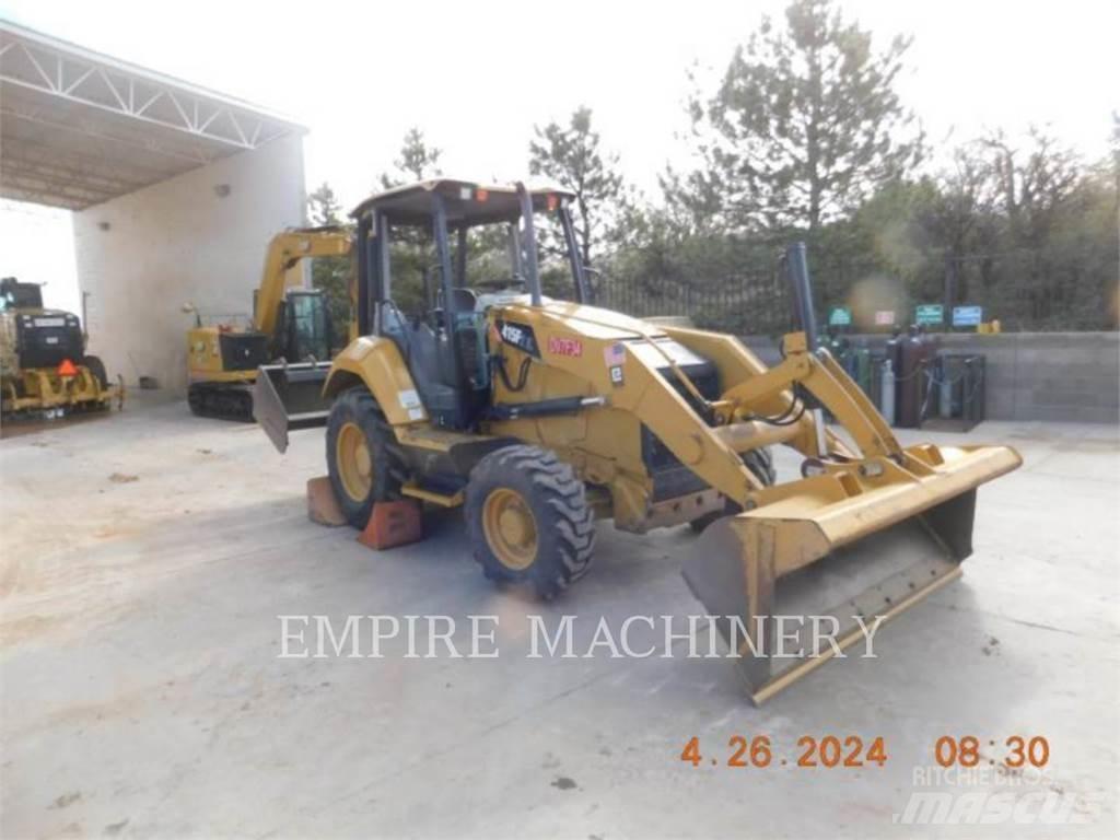 CAT 415F2 IL 轮式装载机