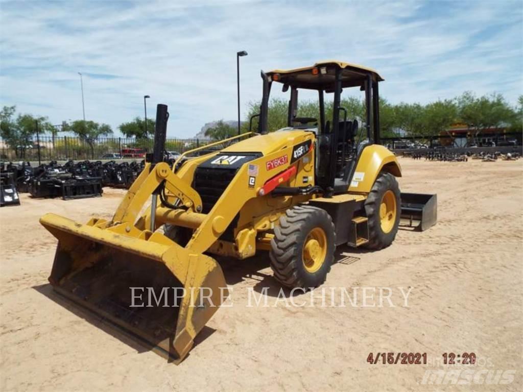 CAT 415F2 IL 轮式装载机