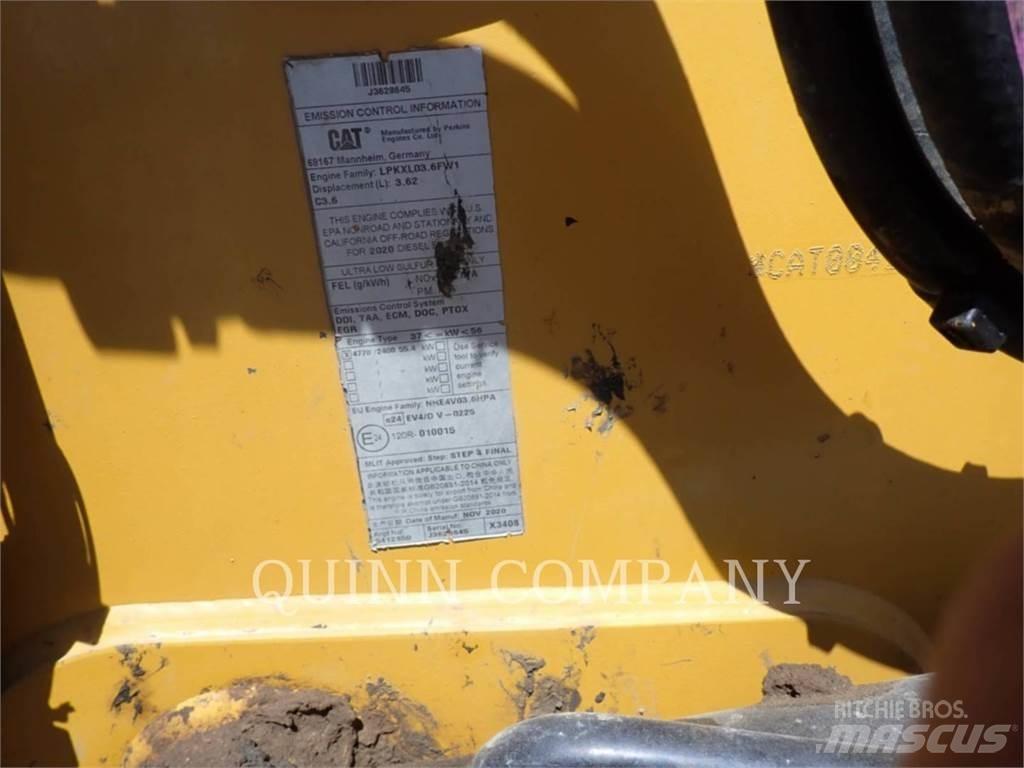 CAT 415F2 IL 滑移装载机