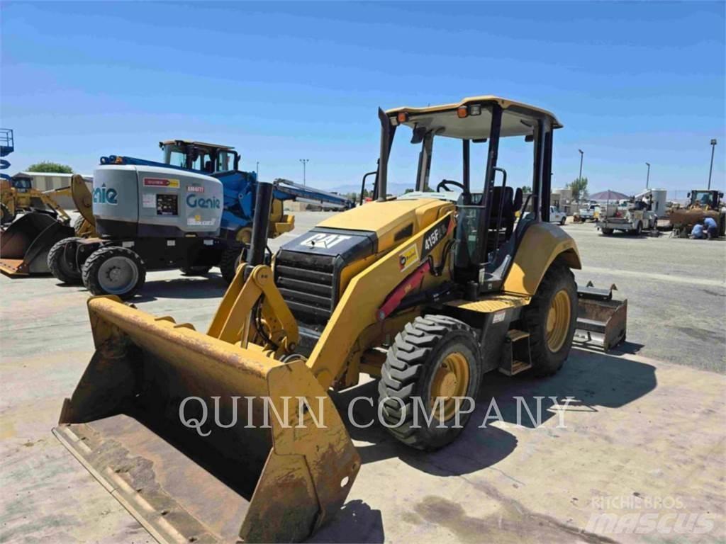 CAT 415F2 IL 反铲装载机