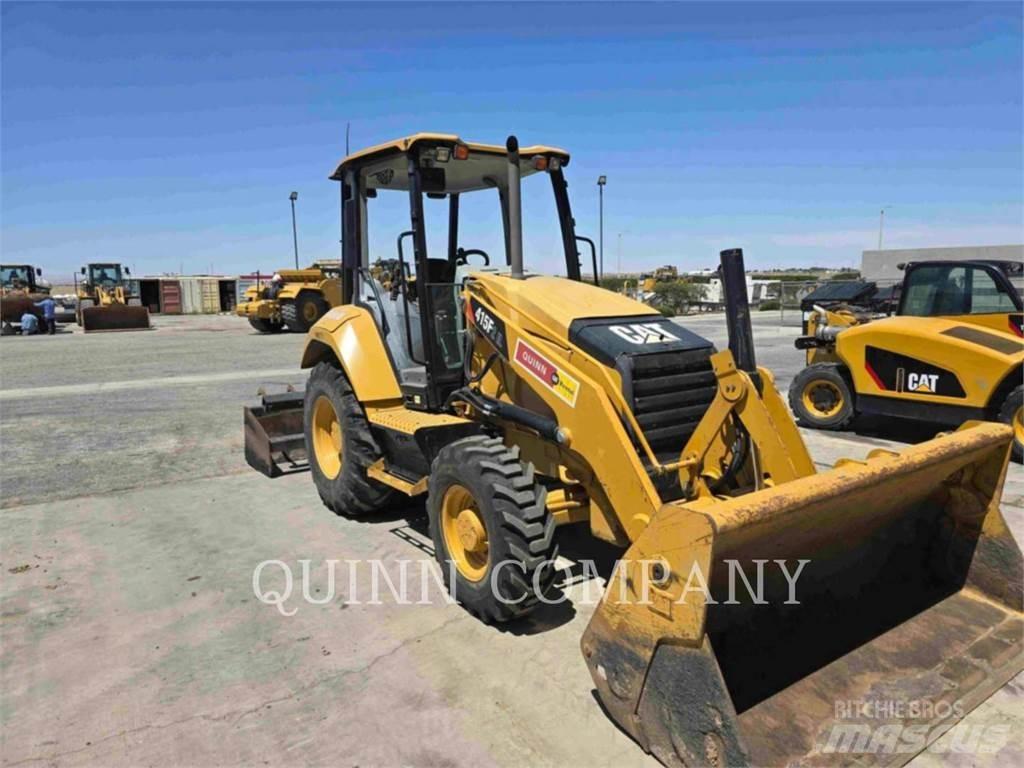 CAT 415F2 IL 反铲装载机