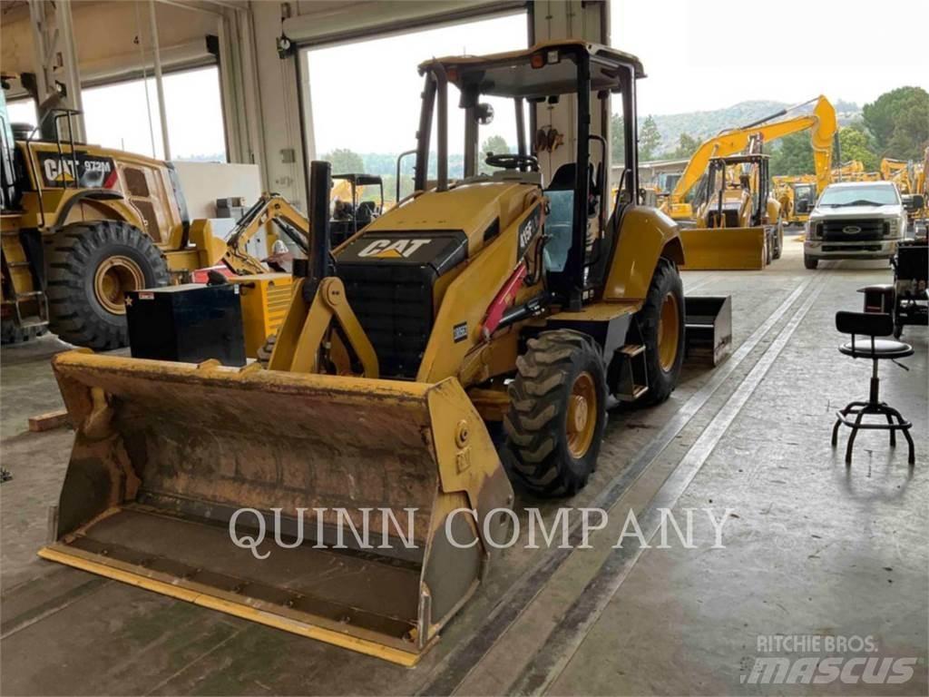 CAT 415F2 IL 反铲装载机