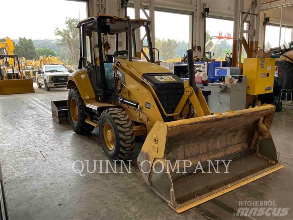 CAT 415F2 IL 反铲装载机