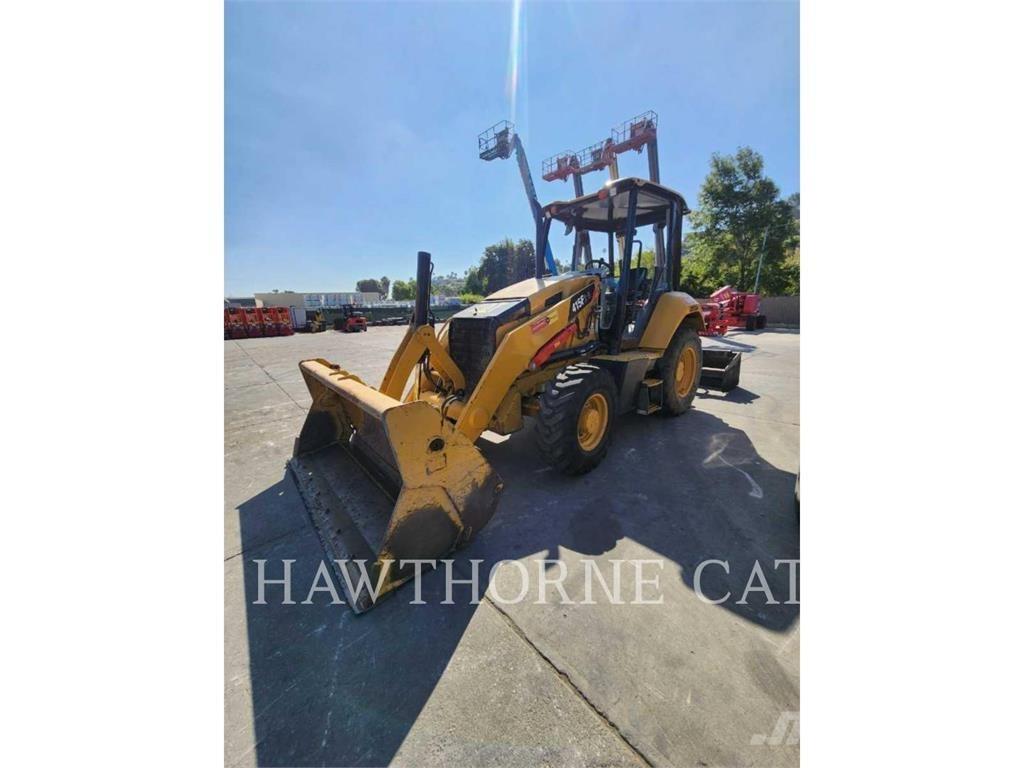 CAT 415F2 IL 反铲装载机