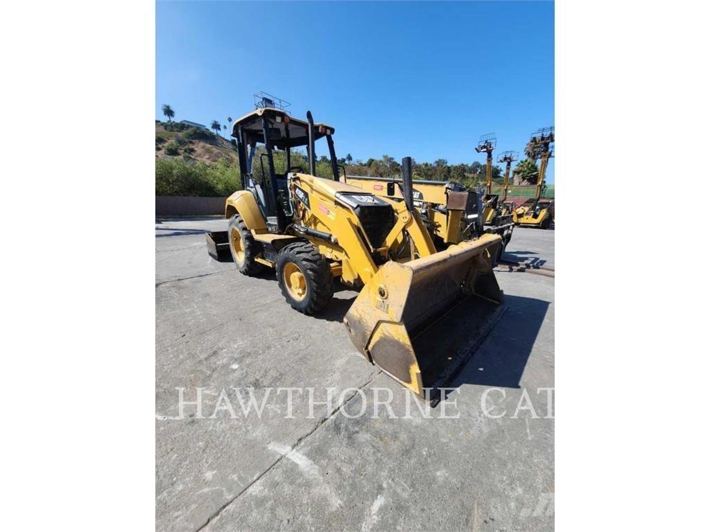 CAT 415F2 IL 反铲装载机