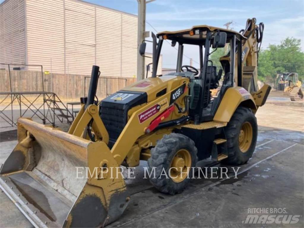 CAT 415F24EOMP 反铲装载机