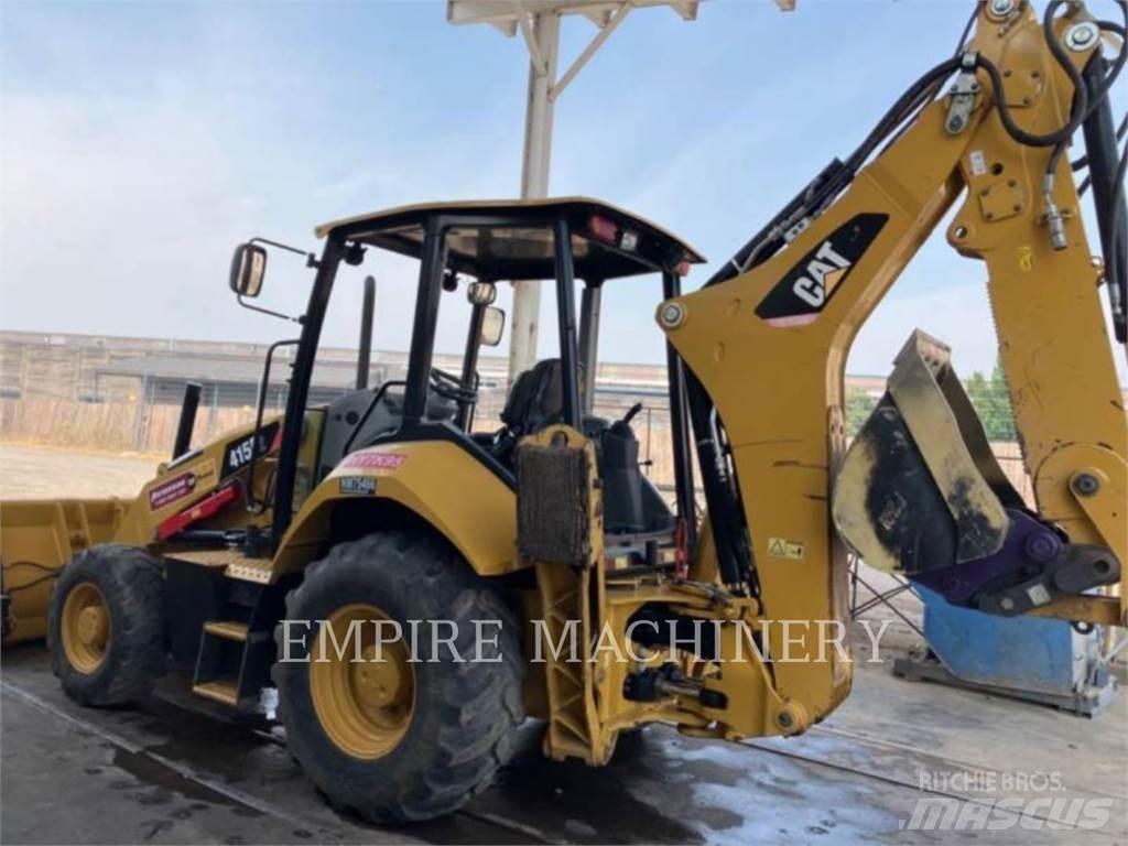 CAT 415F24EOMP 反铲装载机