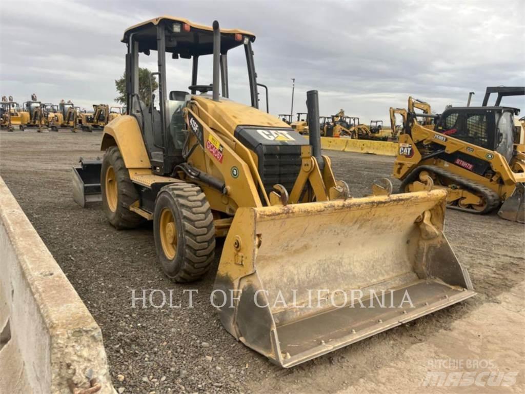 CAT 415F2IL 轮式装载机