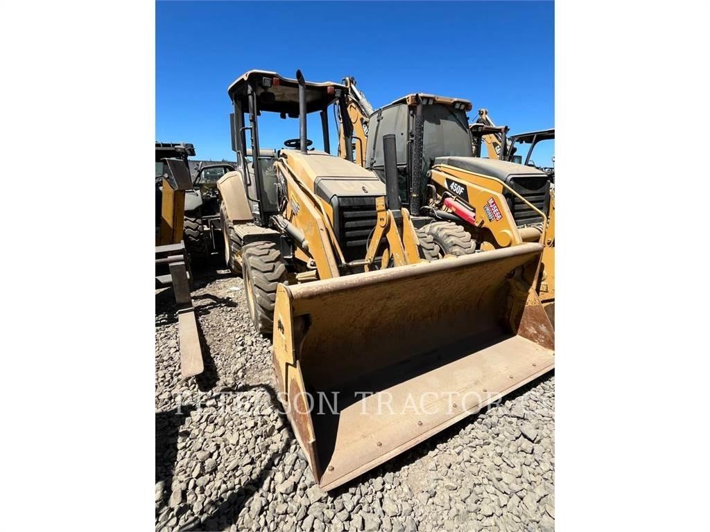 CAT 415F2IL 轮式装载机