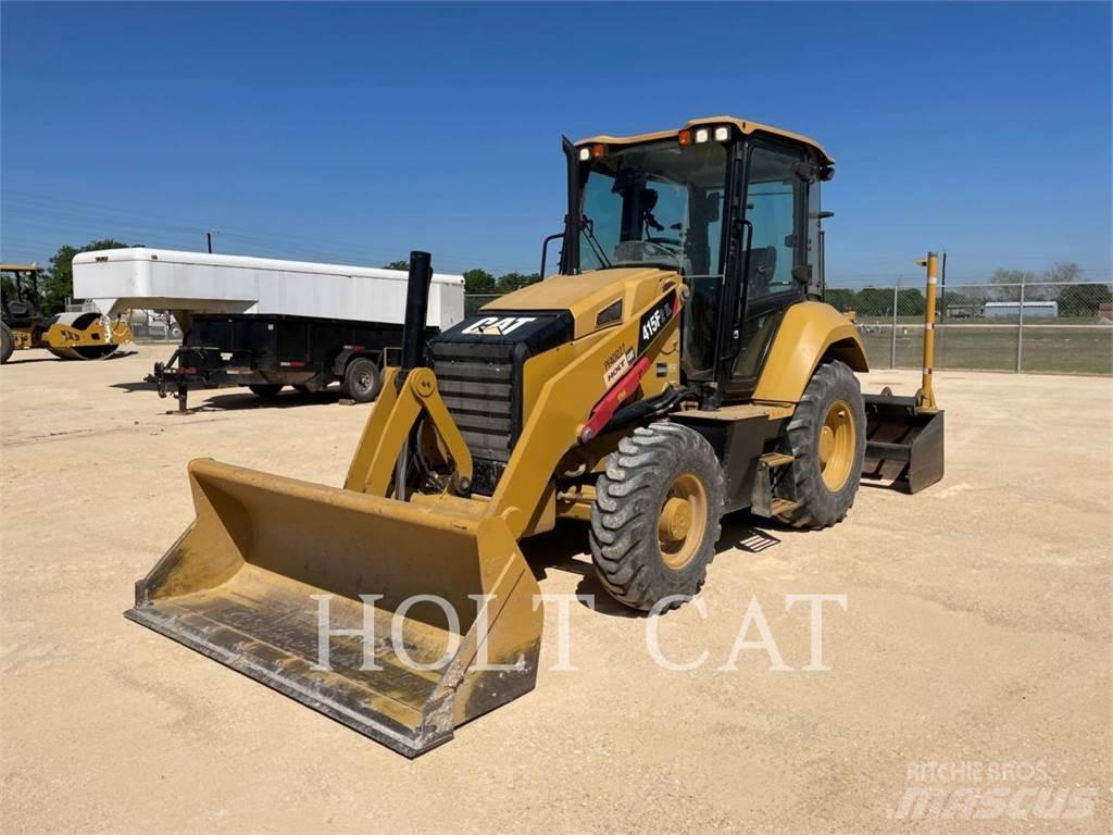 CAT 415F2IL 轮式装载机