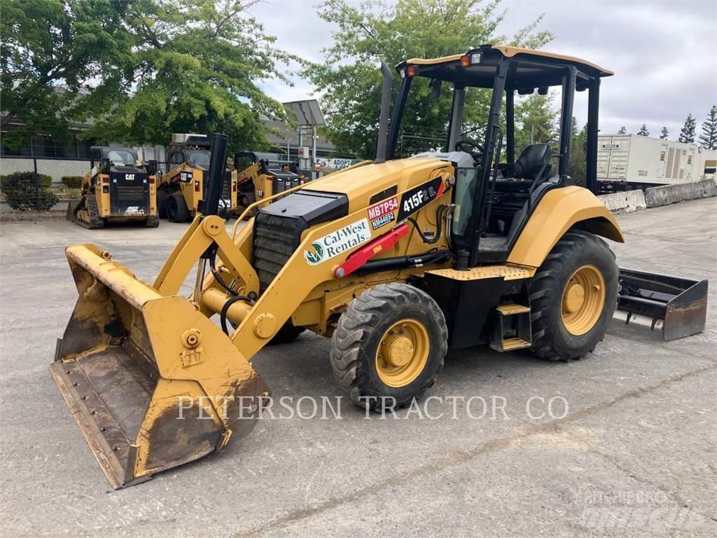 CAT 415F2IL 轮式装载机