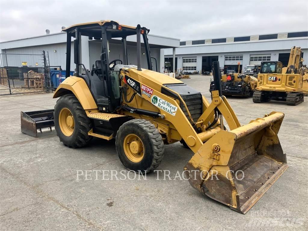 CAT 415F2IL 轮式装载机