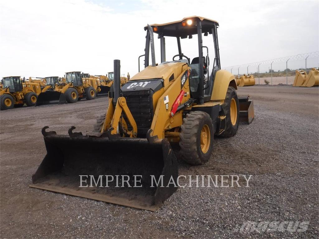 CAT 415F2IL 轮式装载机