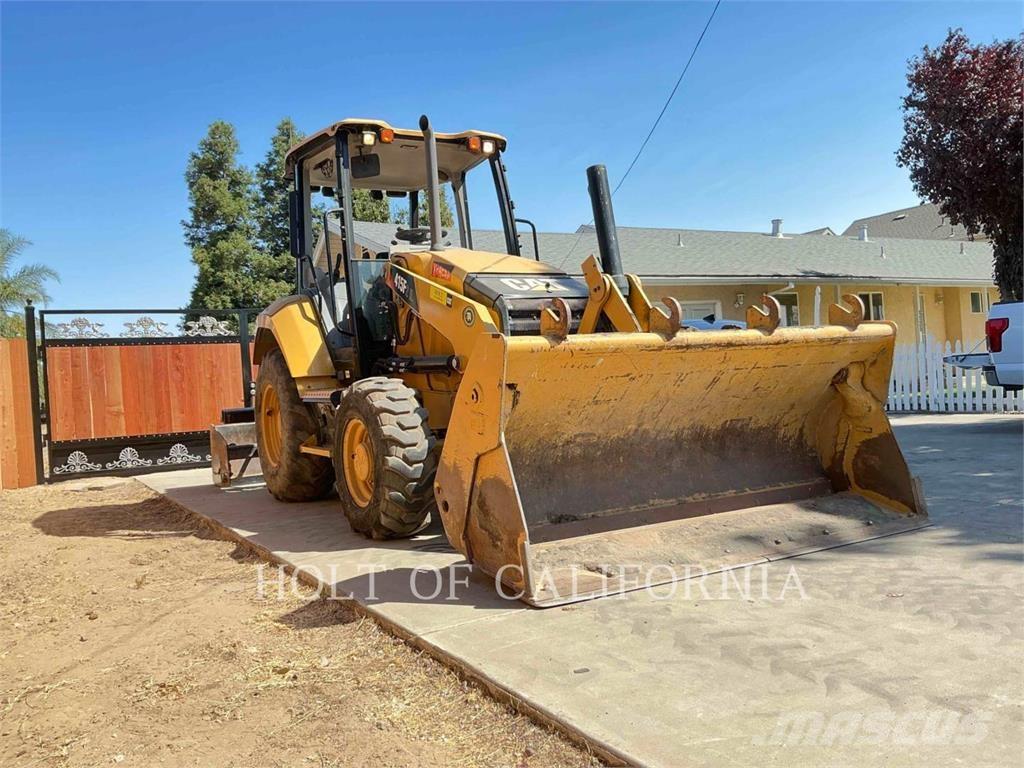 CAT 415F2IL 轮式装载机