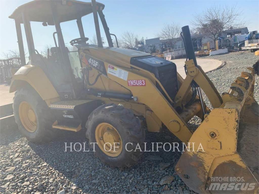 CAT 415IL 轮式装载机