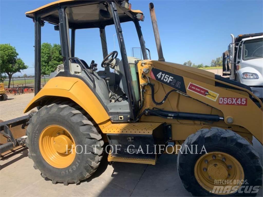 CAT 415IL 轮式装载机