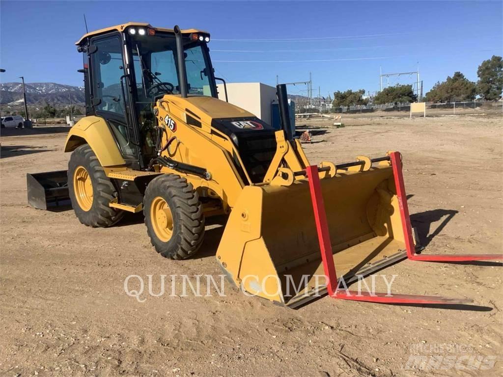 CAT 415IL 反铲装载机