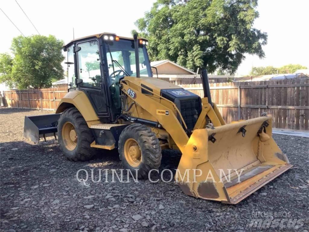 CAT 415IL 反铲装载机