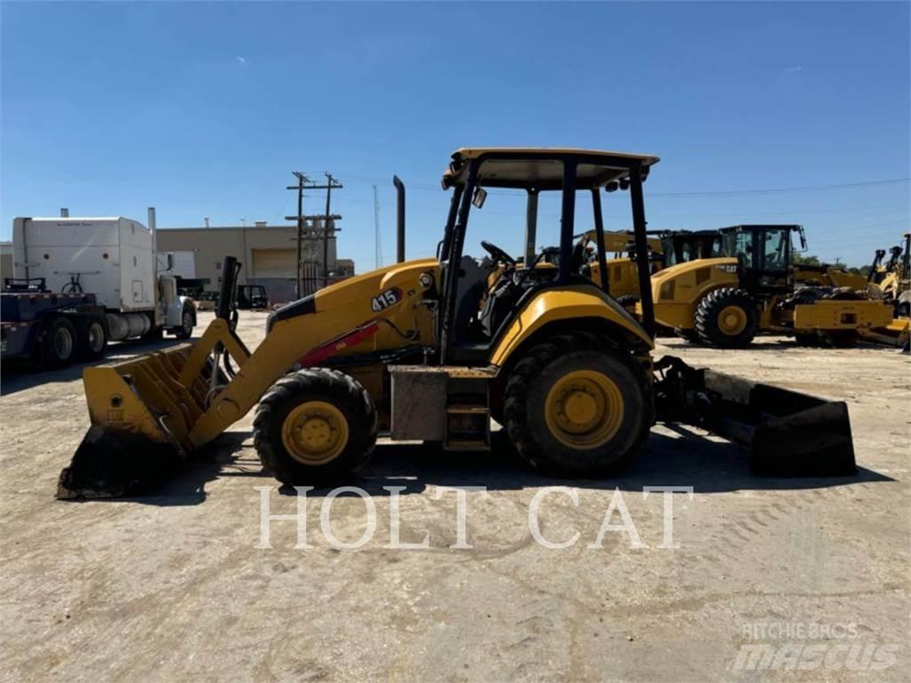CAT 415IL 反铲装载机