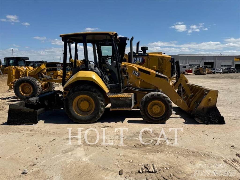 CAT 415IL 反铲装载机