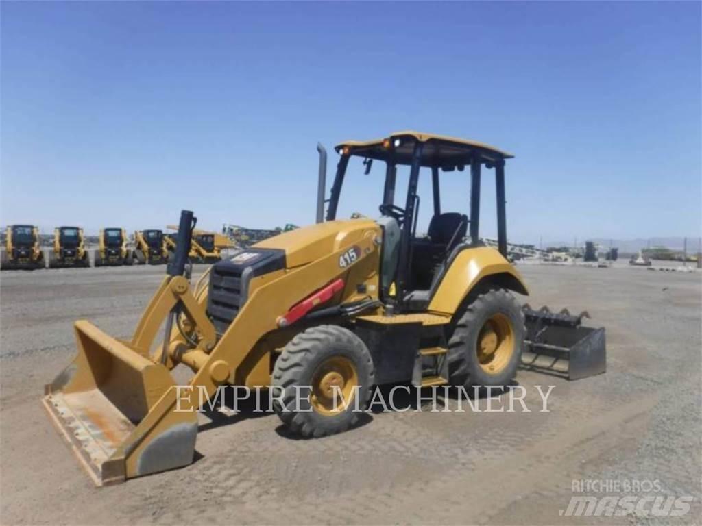 CAT 415IL 轮式装载机