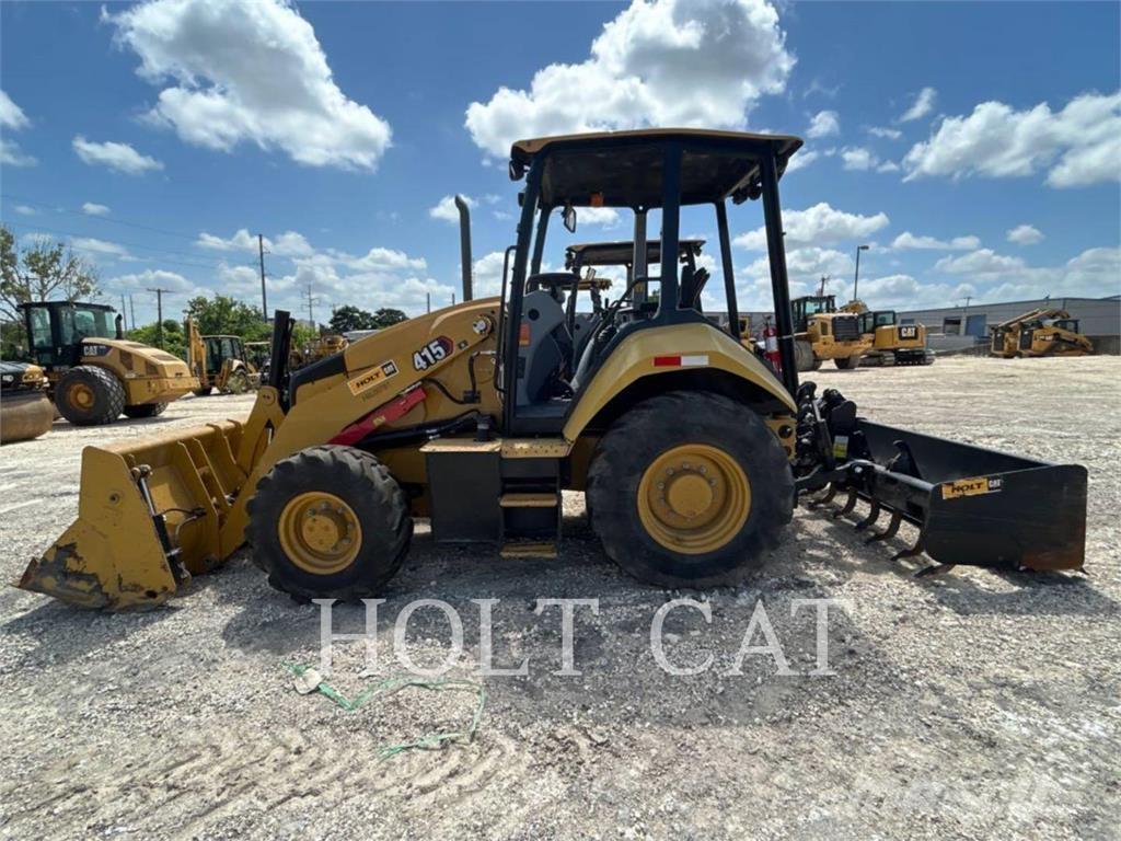 CAT 415IL 反铲装载机