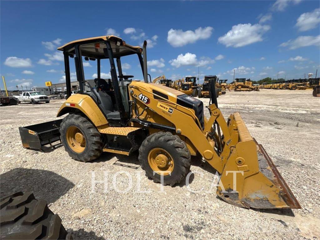 CAT 415IL 反铲装载机