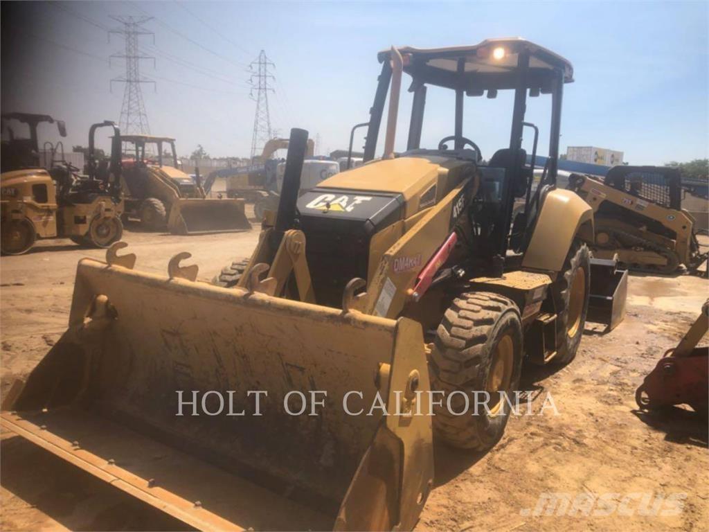CAT 415IL 轮式装载机