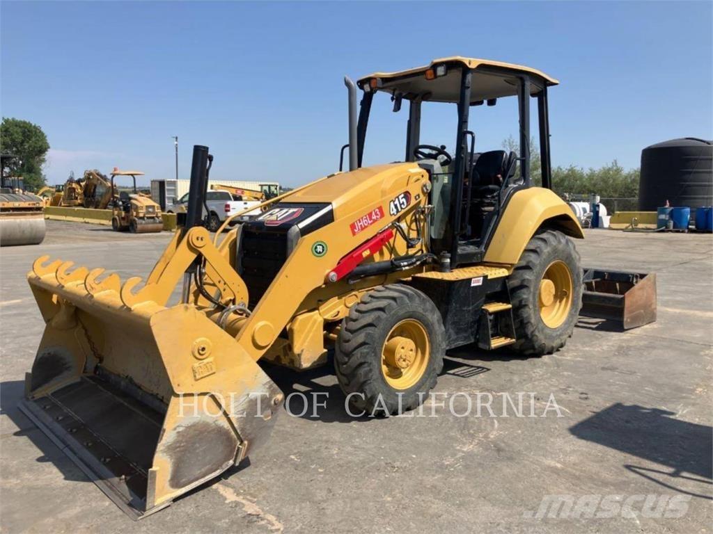 CAT 415IL 轮式装载机