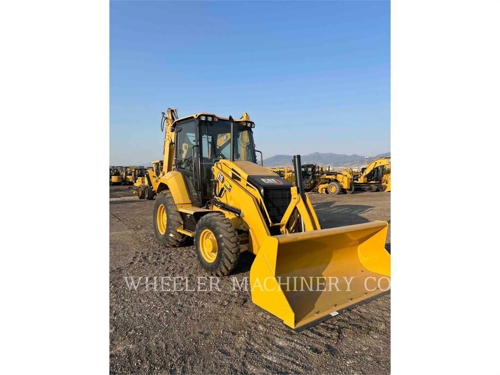 CAT 416 反铲装载机