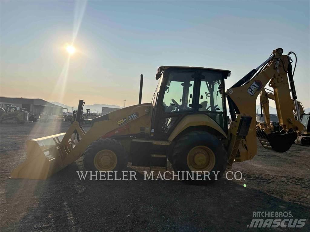 CAT 416 反铲装载机