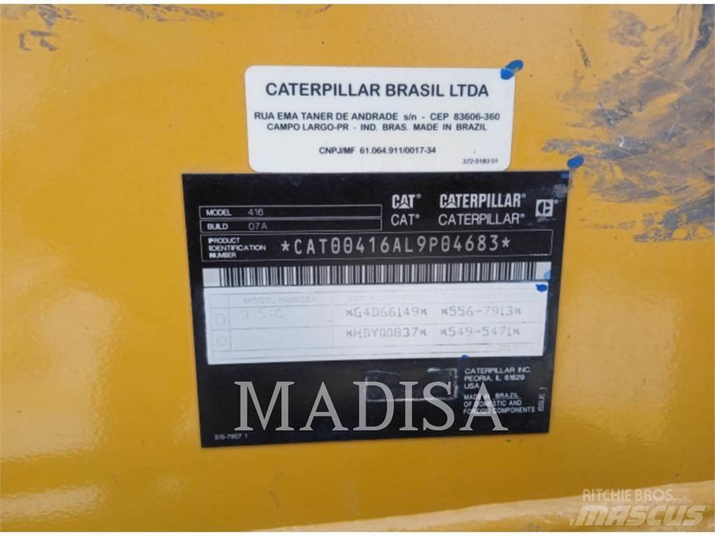 CAT 416 反铲装载机