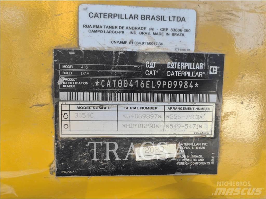 CAT 416 反铲装载机