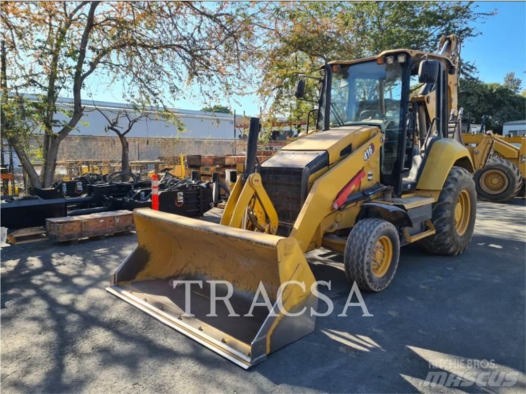 CAT 416 反铲装载机