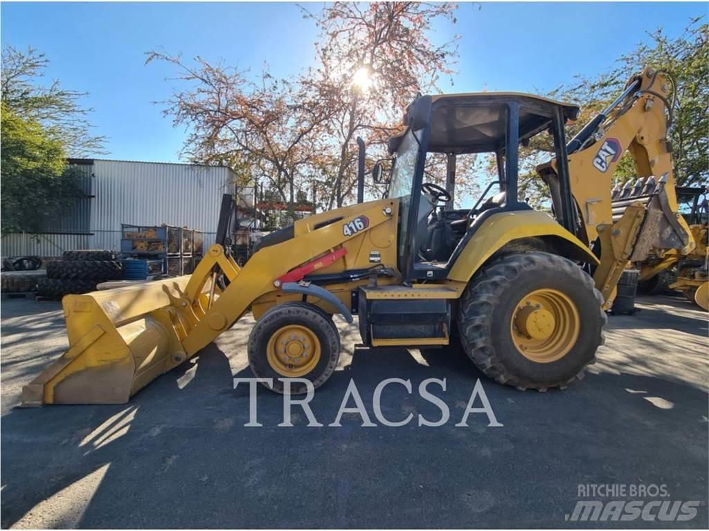 CAT 416 反铲装载机