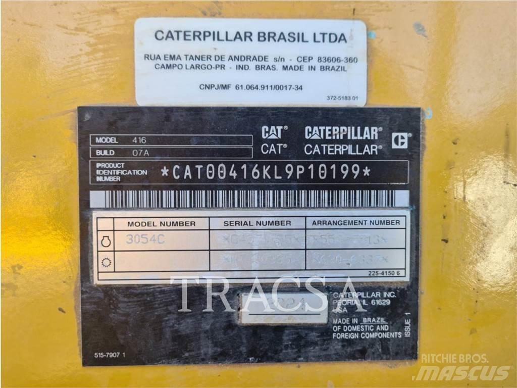 CAT 416 反铲装载机