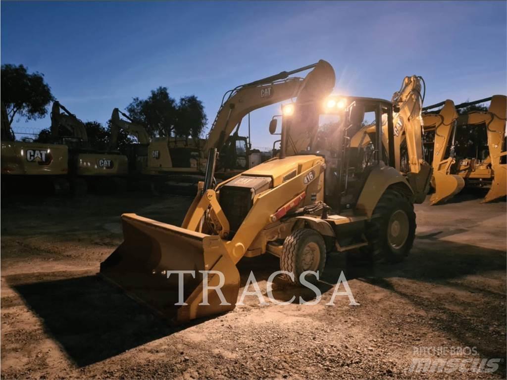 CAT 416 反铲装载机