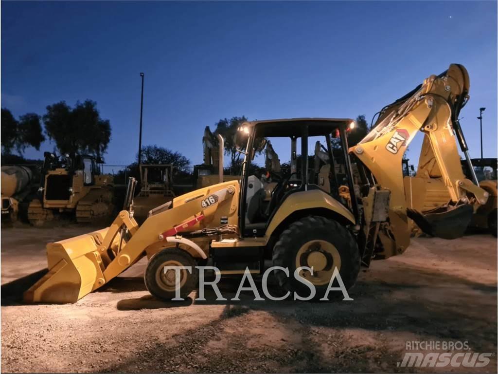 CAT 416 反铲装载机