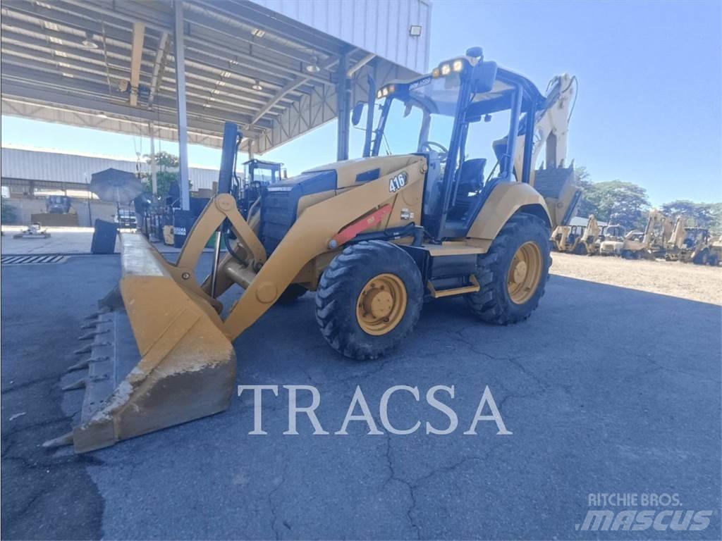 CAT 416 反铲装载机