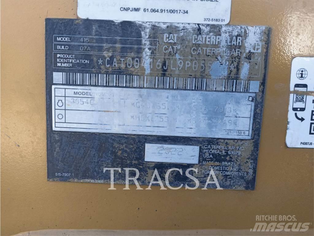 CAT 416 反铲装载机