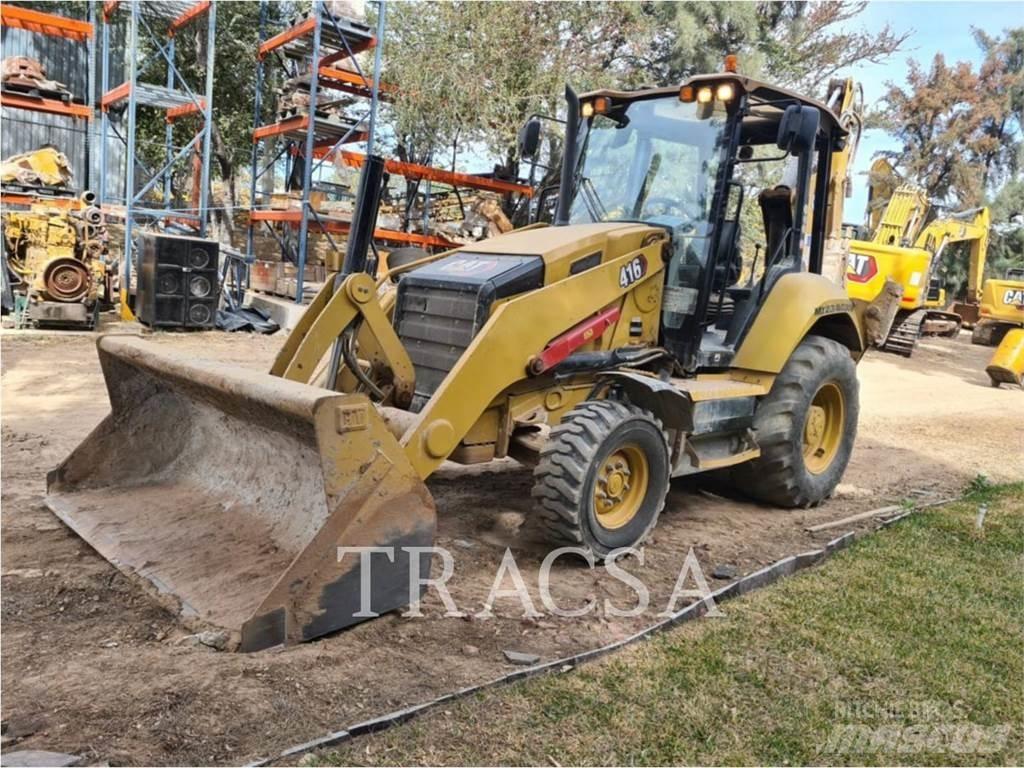 CAT 416 反铲装载机