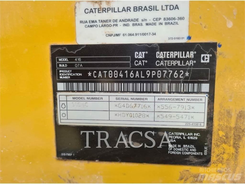 CAT 416 反铲装载机