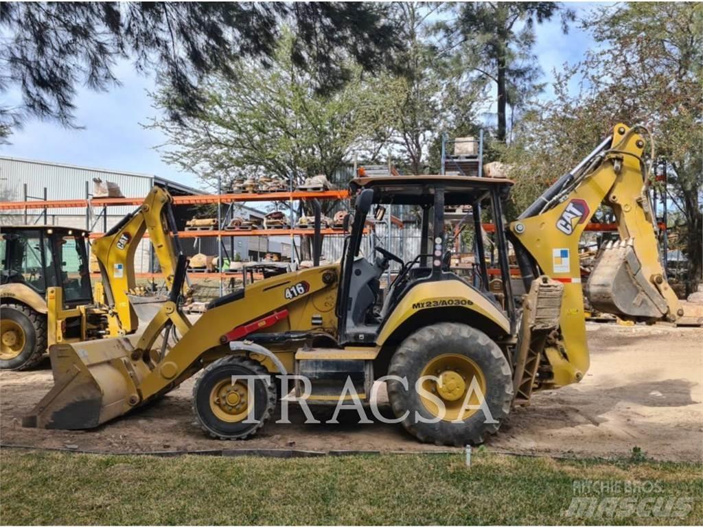 CAT 416 反铲装载机