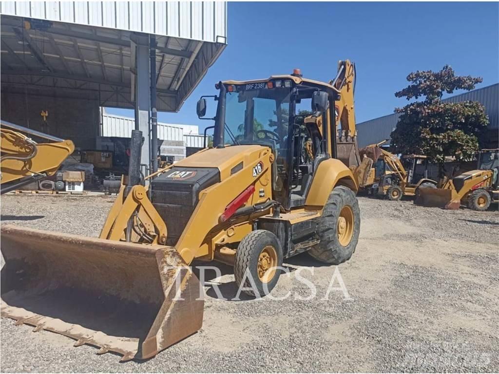 CAT 416 反铲装载机