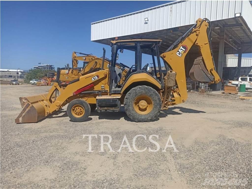 CAT 416 反铲装载机