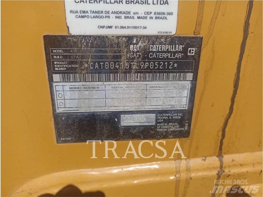 CAT 416 反铲装载机