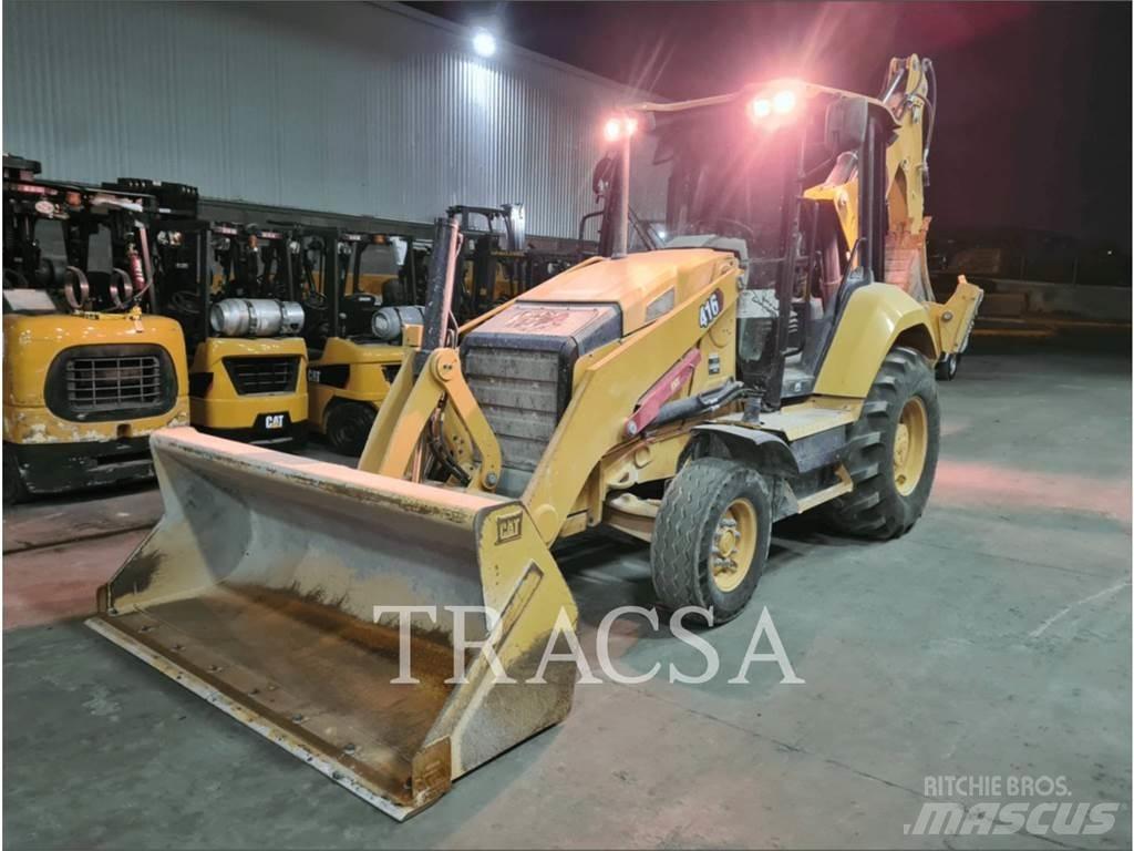 CAT 416 反铲装载机